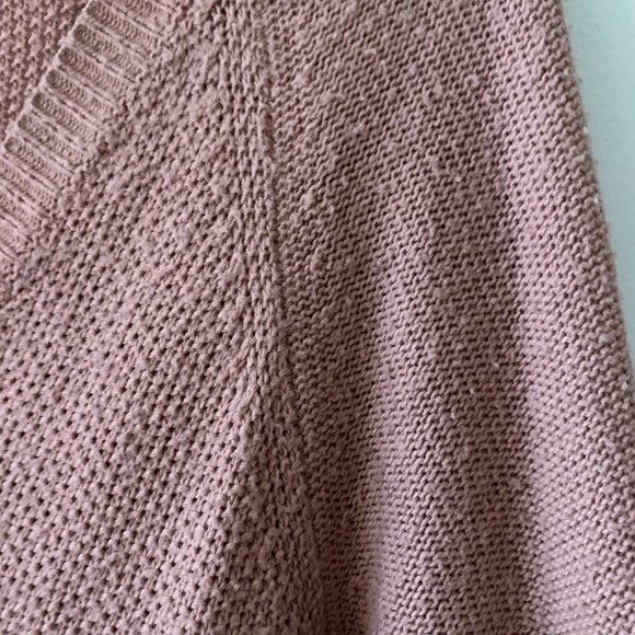 Pink Knit Topshop Cardigan - Picture 5 of 7